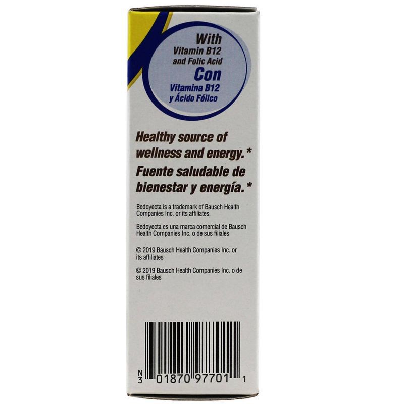 slide 3 of 12, Bedoyecta Multivitamin Capsules with B12 and Folic Acid Dietary Supplement Capsules - 30ct, 30 ct