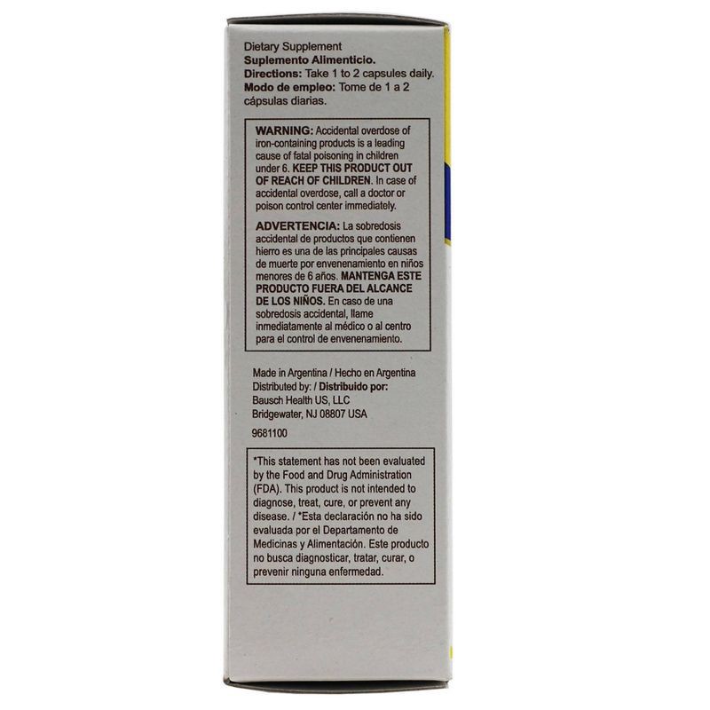 slide 4 of 12, Bedoyecta Multivitamin Capsules with B12 and Folic Acid Dietary Supplement Capsules - 30ct, 30 ct