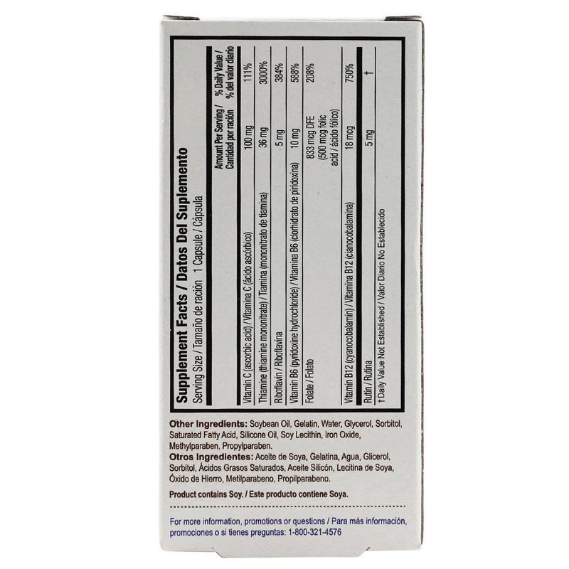 slide 5 of 12, Bedoyecta Multivitamin Capsules with B12 and Folic Acid Dietary Supplement Capsules - 30ct, 30 ct