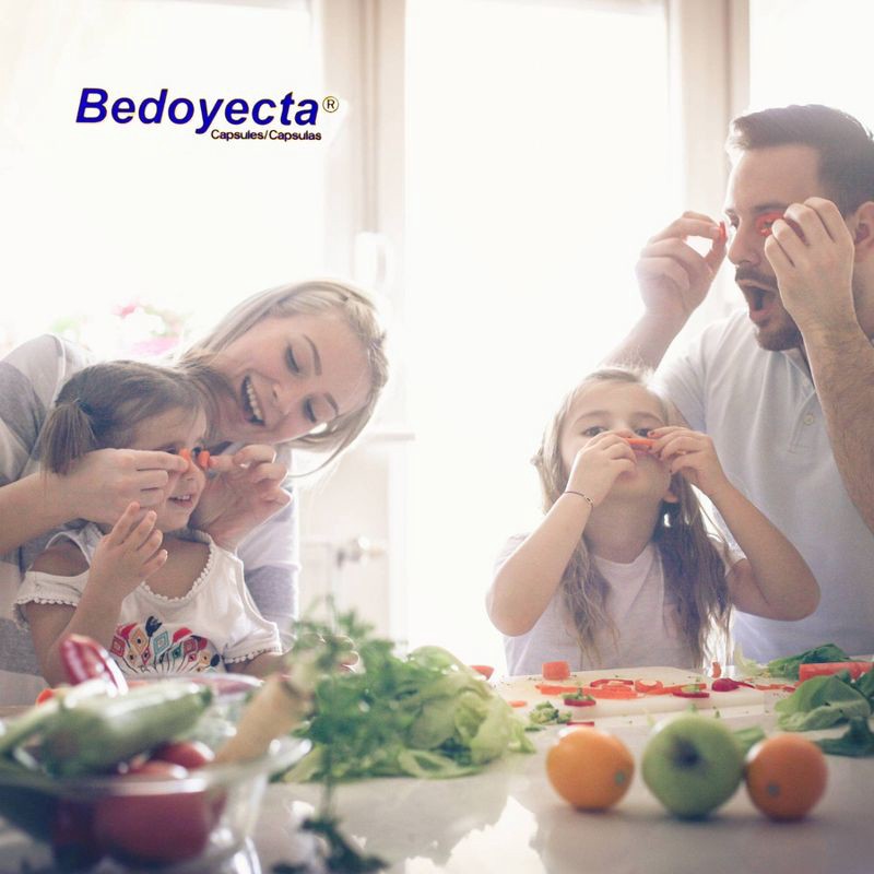 slide 10 of 12, Bedoyecta Multivitamin Capsules with B12 and Folic Acid Dietary Supplement Capsules - 30ct, 30 ct