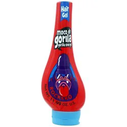Moco Gorila Rockero Squizz Hair Gel - 11.99oz: Aluminum-Free, Paraben-Free, For All Hair Types