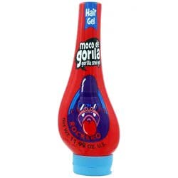 Moco Gorila Rockero Squizz Hair Gel - 11.99oz: Aluminum-Free, Paraben-Free, For All Hair Types