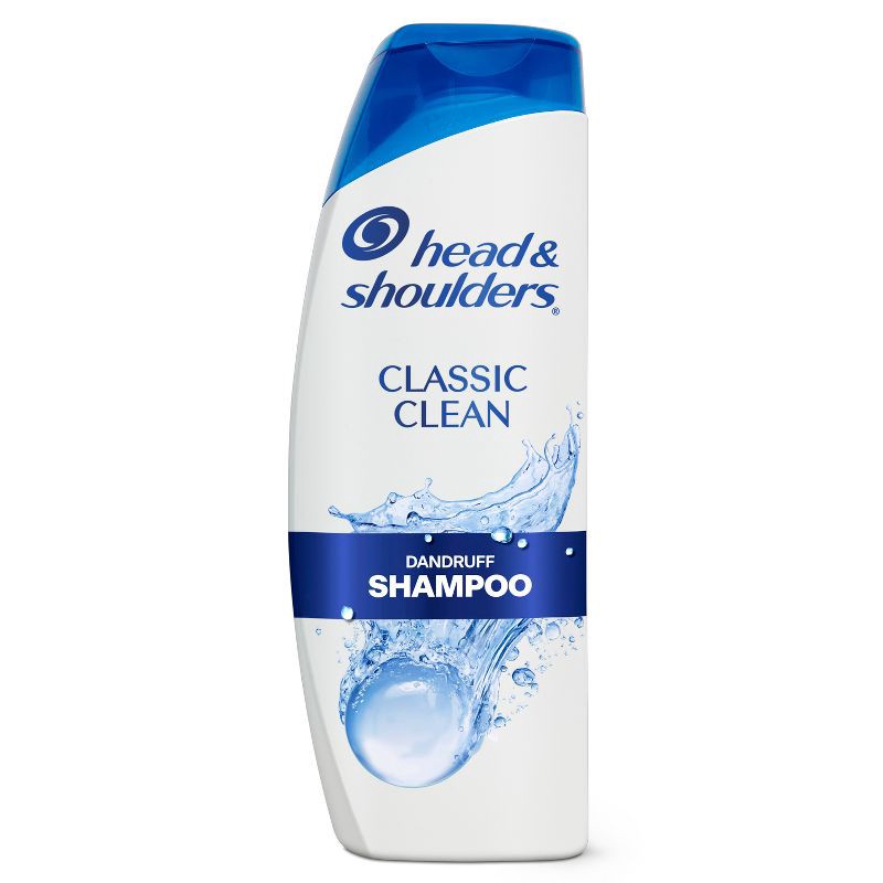 slide 1 of 12, Head & Shoulders Dandruff Shampoo, Anti-Dandruff Treatment, Classic Clean for Daily Use, Paraben-Free - 12.5 fl oz, 12.5 fl oz