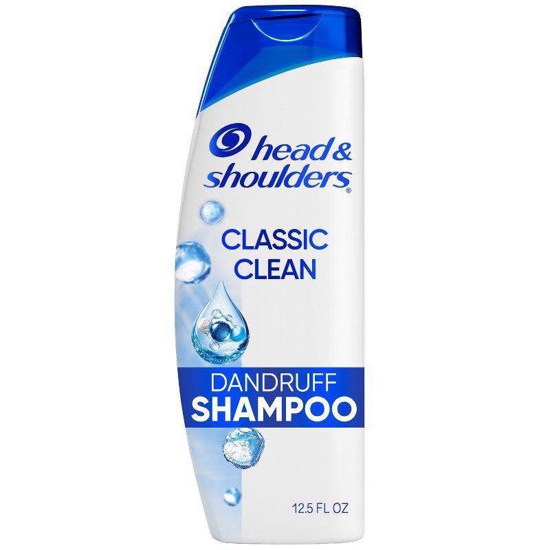 slide 1 of 11, Head & Shoulders Dandruff Shampoo, Anti-Dandruff Treatment, Classic Clean for Daily Use, Paraben-Free - 12.5 fl oz, 12.5 fl oz