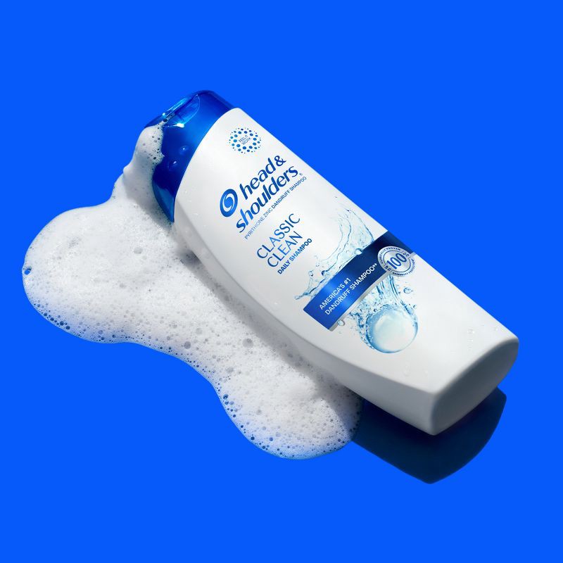slide 11 of 12, Head & Shoulders Dandruff Shampoo, Anti-Dandruff Treatment, Classic Clean for Daily Use, Paraben-Free - 12.5 fl oz, 12.5 fl oz