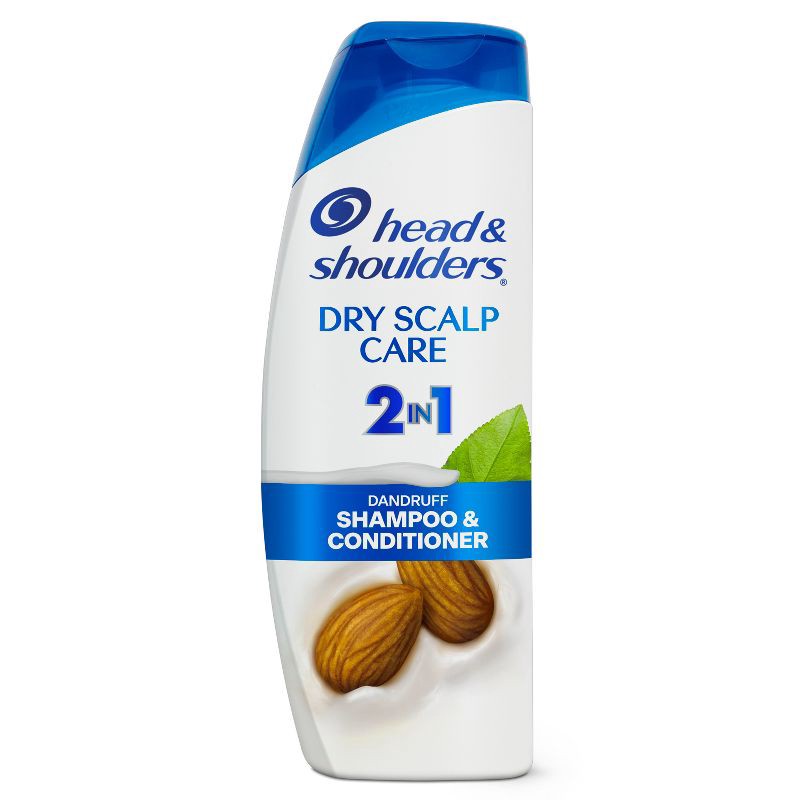 slide 1 of 10, Head & Shoulders 2-in-1 Dandruff Shampoo and Conditioner, Anti-Dandruff Treatment, Dry Scalp Care for Daily Use, Paraben-Free - 12.5 fl oz, 12.5 fl oz