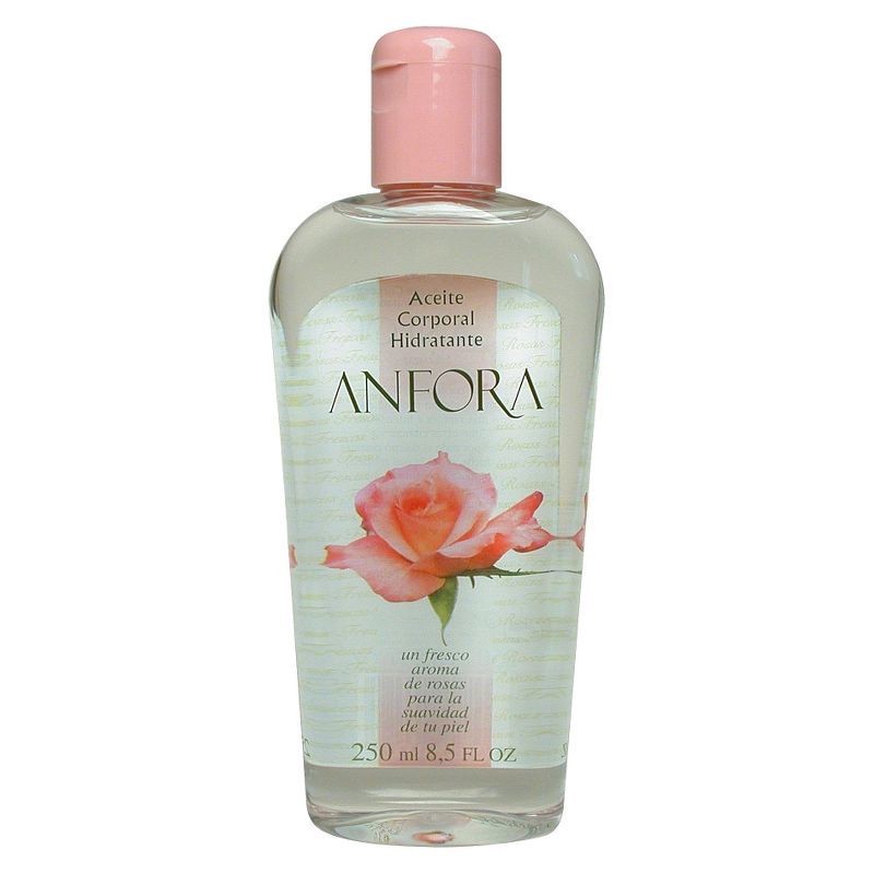 slide 1 of 1, Anfora Moisturizing Body Oil Floral - 8.5 fl oz, 8.5 fl oz