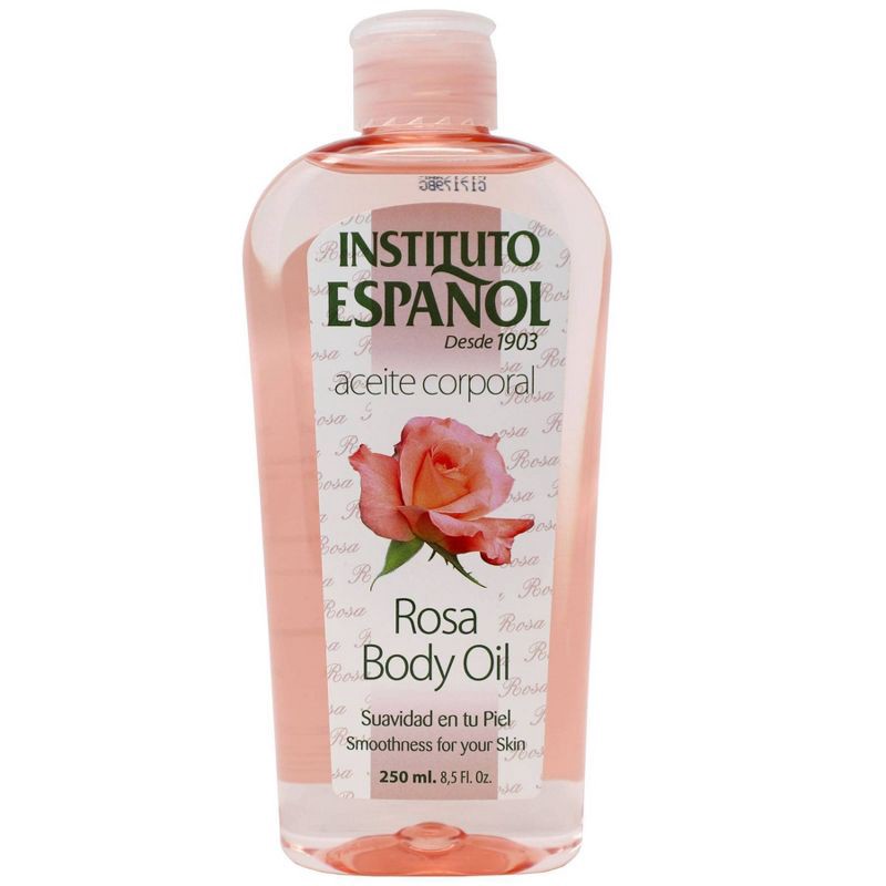 slide 1 of 4, Anfora Moisturizing Body Oil Floral - 8.5 fl oz, 8.5 fl oz