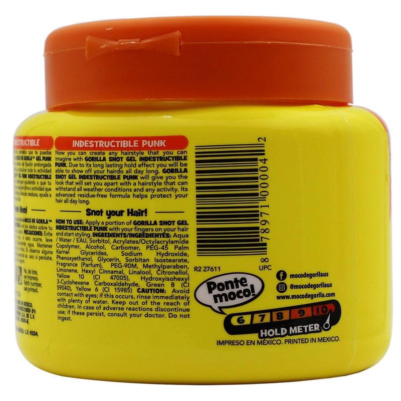 slide 2 of 4, Moco Gorila Punk Hair Gel - 9.52oz, 9.52 oz