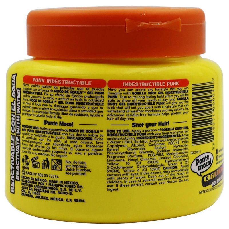 slide 3 of 4, Moco Gorila Punk Hair Gel - 9.52oz, 9.52 oz