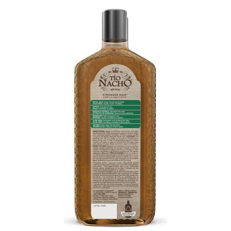 slide 2 of 9, Tio Nacho Mexican Herbs Strengthening Shampoo - 14 fl oz, 14 fl oz