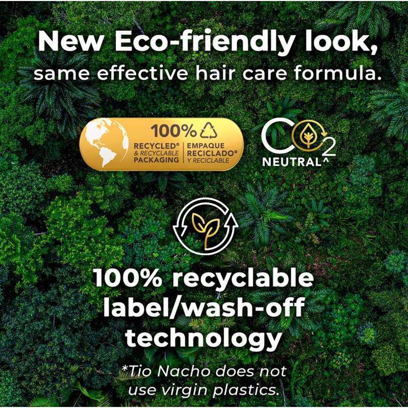 slide 6 of 9, Tio Nacho Mexican Herbs Strengthening Shampoo - 14 fl oz, 14 fl oz