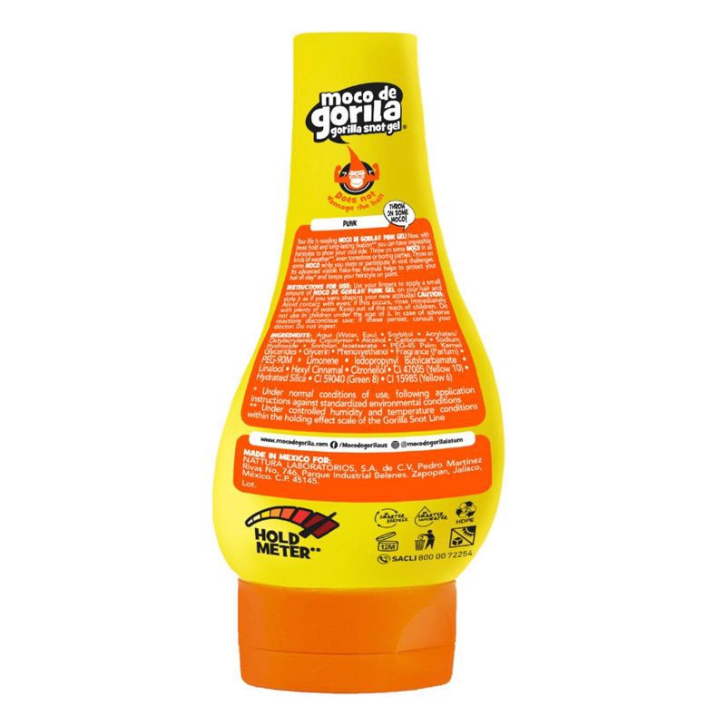 slide 3 of 5, Moco Gorila Punk Squizz Hair Gel - 11.99oz, 11.99 oz