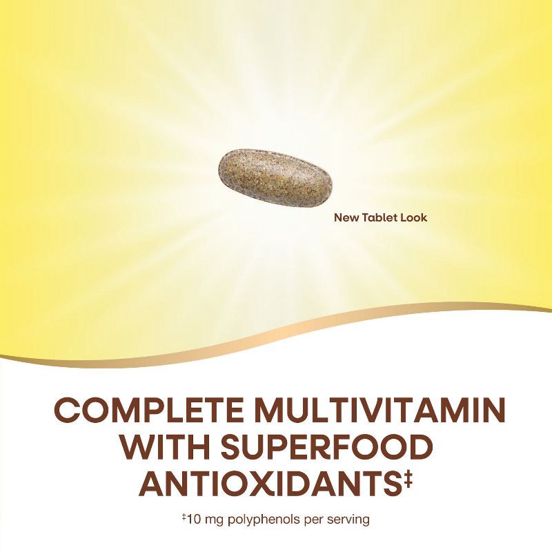 slide 4 of 8, Nature's Way Alive! Women's Complete Multivitamin Tablets - 50ct, 50 ct