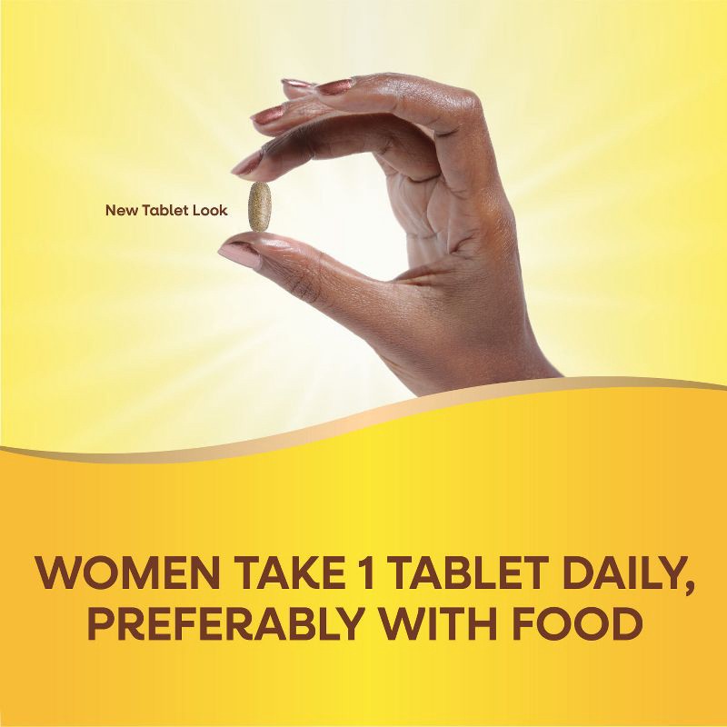 slide 3 of 8, Nature's Way Alive! Women's Complete Multivitamin Tablets - 50ct, 50 ct