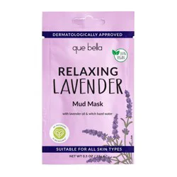 Que Bella Relaxing Lavender Mud Mask - 0.5oz