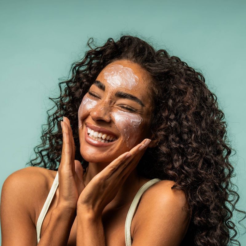 slide 5 of 6, Que Bella Cleansing Aloe Vera Cream Mask - 0.5oz, 0.5 oz