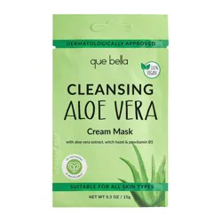Que Bella Cleansing Aloe Vera Cream Mask - 0.5oz