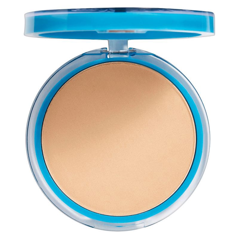 slide 1 of 4, COVERGIRL Clean Matte Pressed Powder Oil Control Foundation - Medium Light - 0.35 oz, 0.35 oz