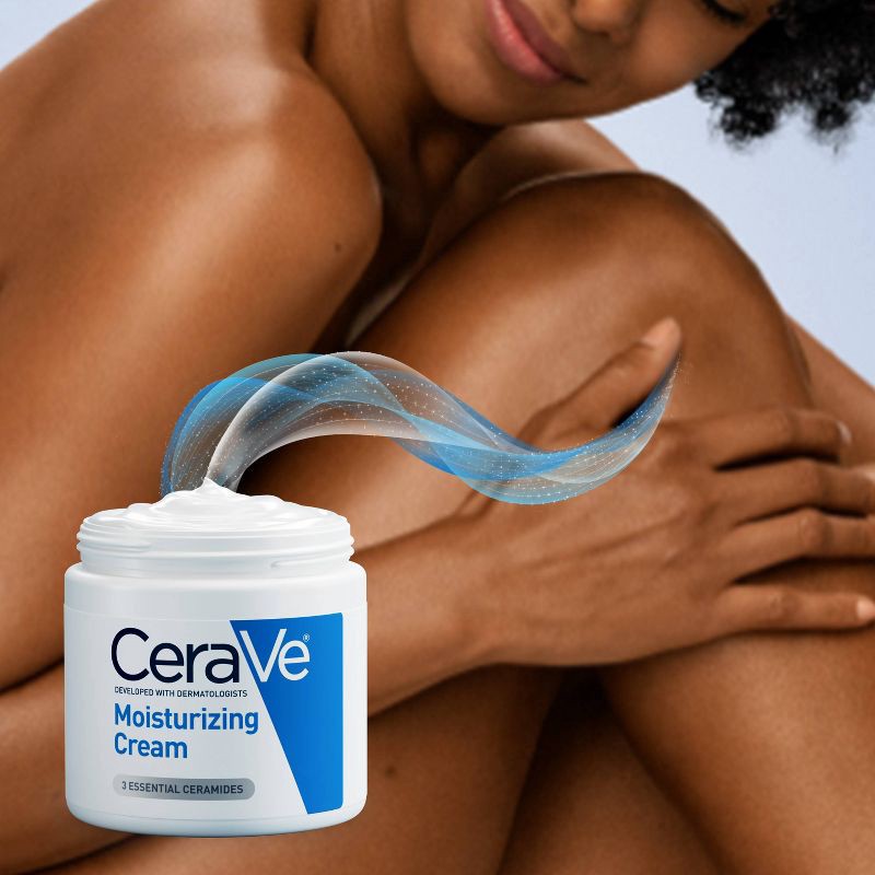 slide 3 of 11, CeraVe Moisturizing Cream Unscented - 16 fl oz, 16 fl oz