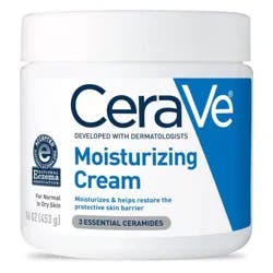 CeraVe Moisturizing Face & Body Cream for Normal to Dry Skin - 16 fl oz