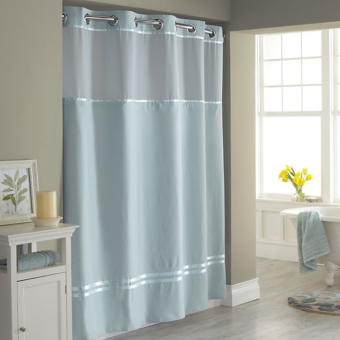 Man Cave Shower Curtain, Tool Shed Workshop, Tools Hanging
