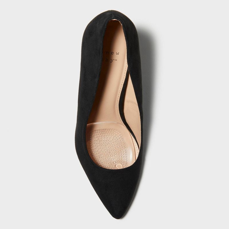 slide 4 of 5, Fab Feet Women's by Foot Petals Ball of Foot Gel Insoles Shoe Cushion Clear - 1 pair: Urethane Material, 1 ct