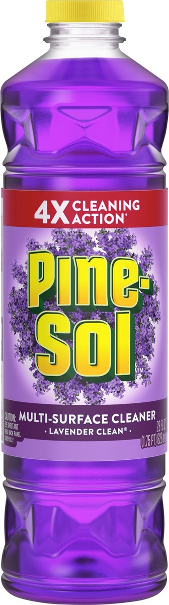 slide 3 of 6, Pine-Sol Lavender Clean Multi-Surface Cleaner 28 oz, 28 oz