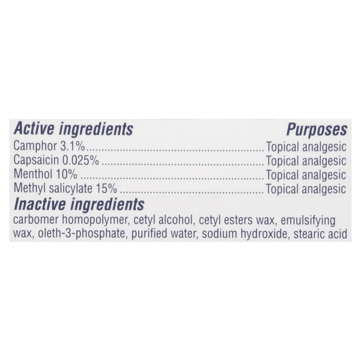slide 9 of 14, Advil Targeted Relief Pain Relieving Cream, Up to 8 Hours of Powerful Relief of Minor Arthritis Pain, Joint Pain, Lower Back Pain and Muscle Pain - 2.3 oz, 2.3 oz