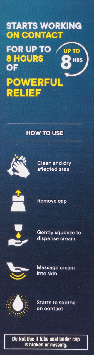 slide 7 of 14, Advil Targeted Relief Pain Relieving Cream, Up to 8 Hours of Powerful Relief of Minor Arthritis Pain, Joint Pain, Lower Back Pain and Muscle Pain - 2.3 oz, 2.3 oz