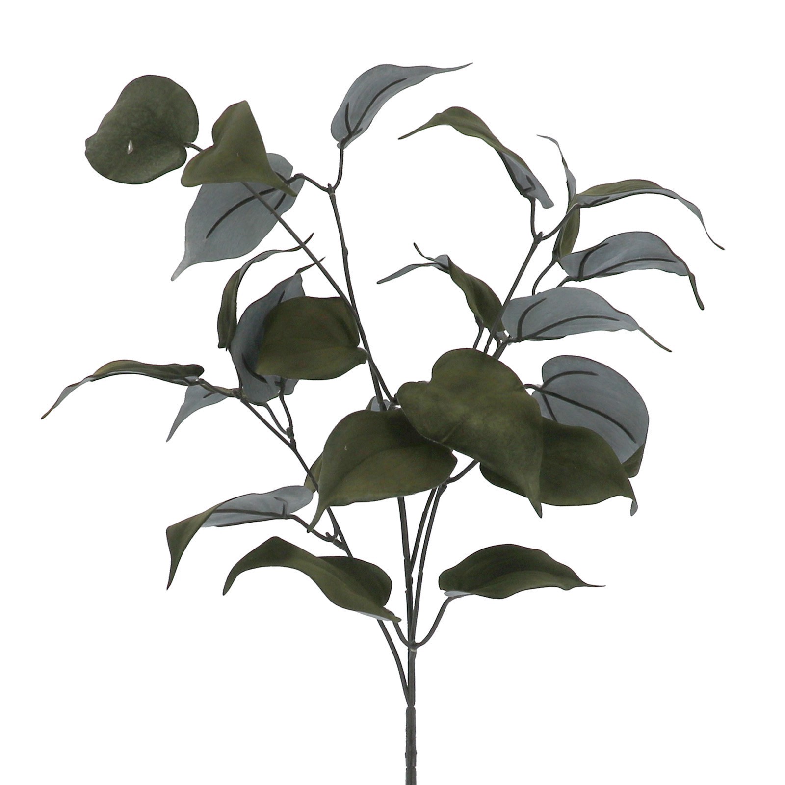 slide 2 of 2, 30" Dark Green Leaves Stem By Ashland, 14 in x 12 in x 30 in