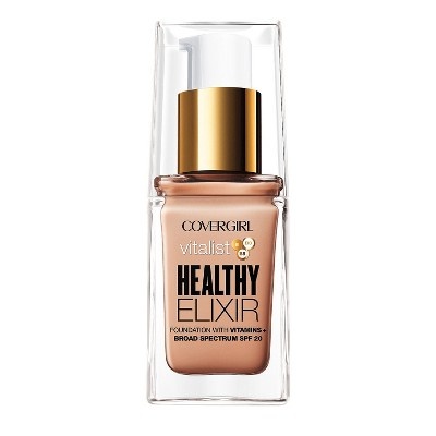 slide 1 of 4, Covergirl Vitalist Healthy Elixir Foundation 720 Creamy Natural, 1 oz