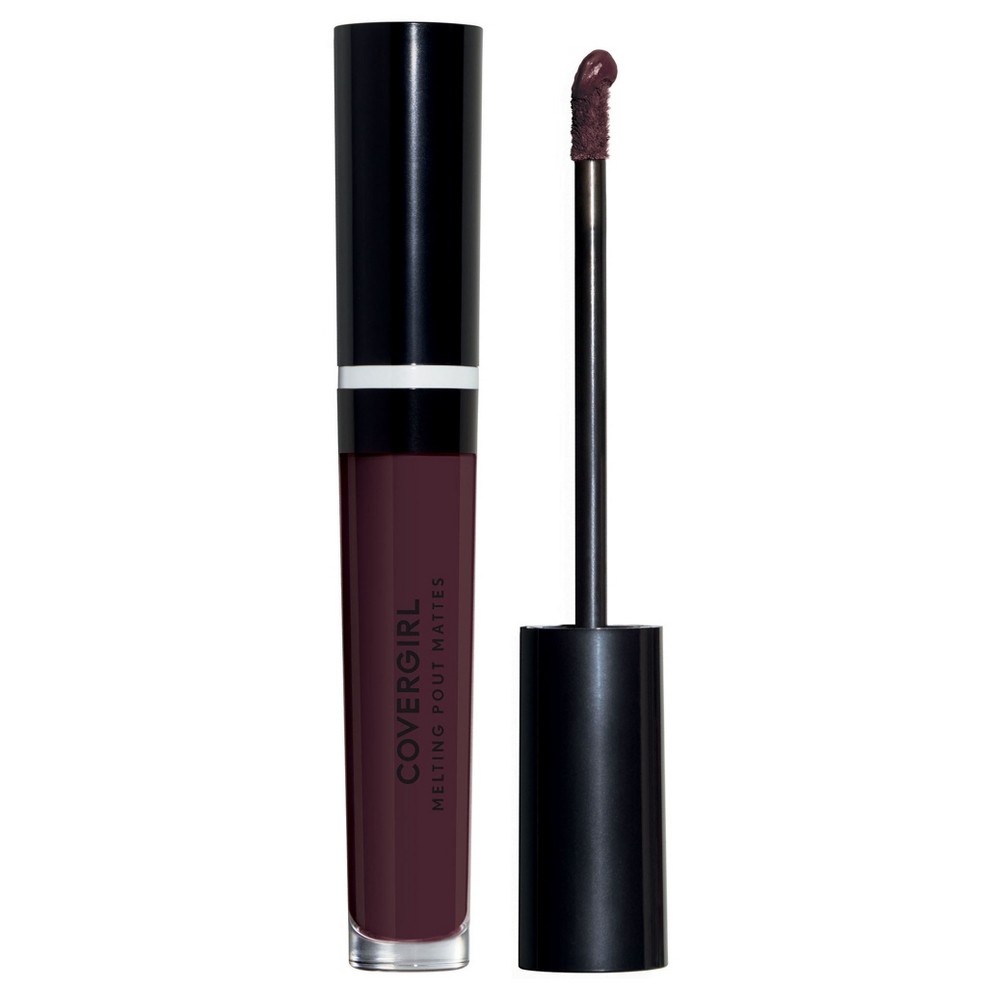 slide 2 of 4, Covergirl Melting Pout Matte Lipstick 325 Never Say Never, 1 ct