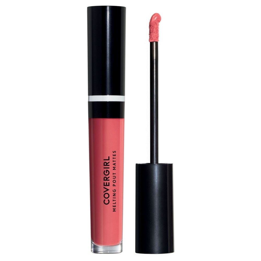 slide 2 of 4, Covergirl Melting Pout Matte Lipstick 310 Coral Chronicles, 12 oz