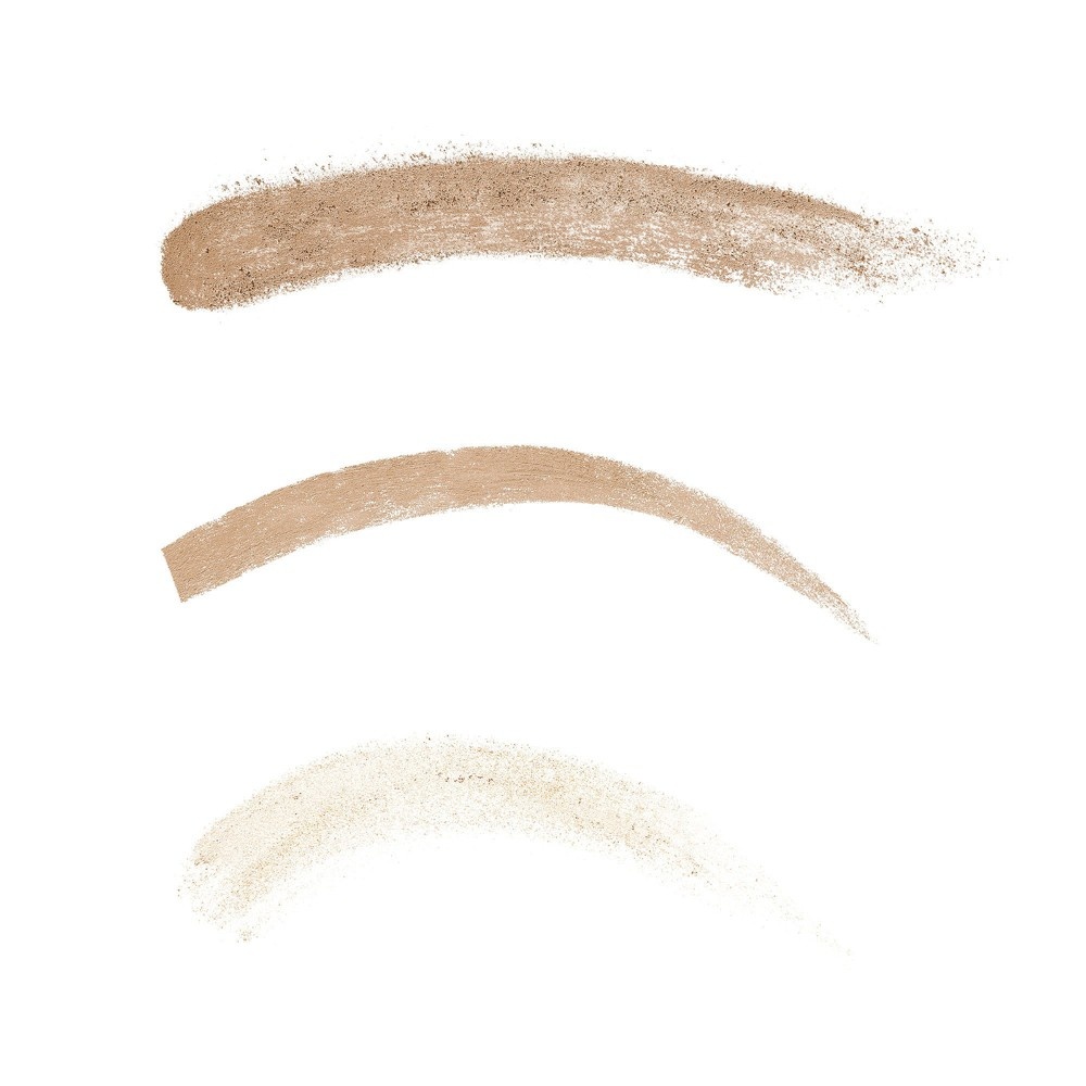 slide 7 of 7, Covergirl Easy Breezy Brow Powder Kit 720 Soft Blonde, 14 oz