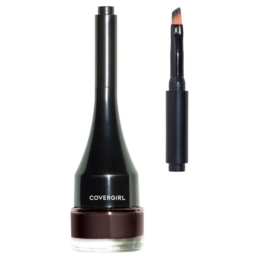 slide 7 of 7, Covergirl Easy Breezy Brow Sculpt+Set Brow Pomade 705 Rich Brown, 0.1 oz