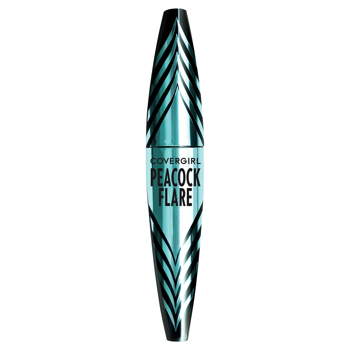 slide 2 of 6, Covergirl Peacock Flare Mascara 795 Jet Black, 0.3 fl oz; 9 ml