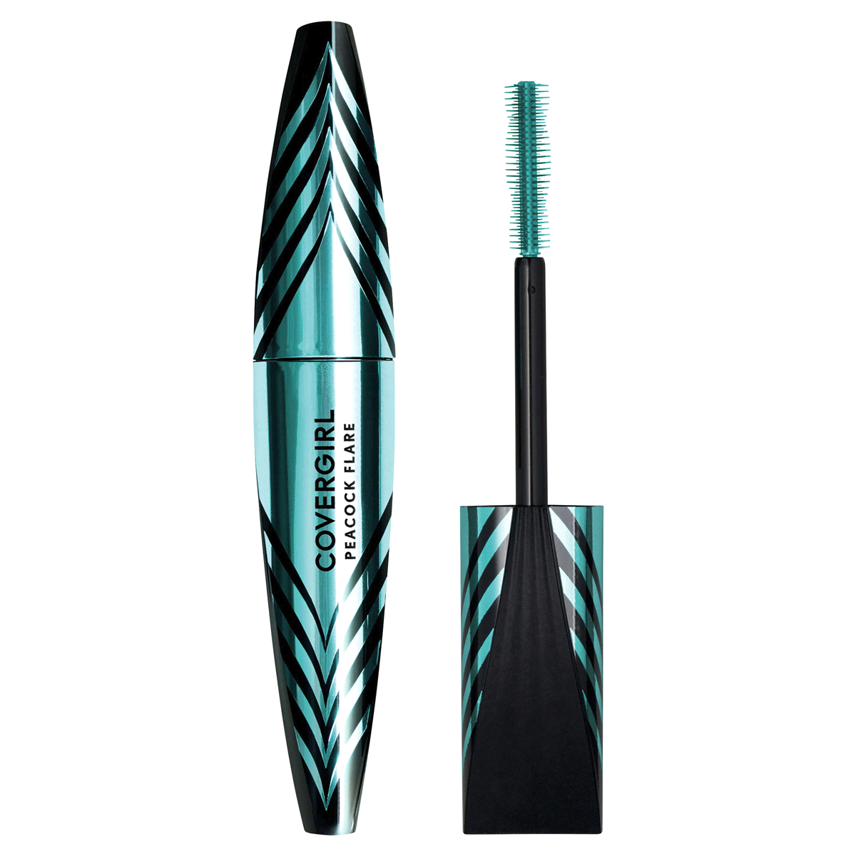 slide 6 of 6, Covergirl Peacock Flare Mascara 810 Black Brown, 0.3 fl oz; 9 ml