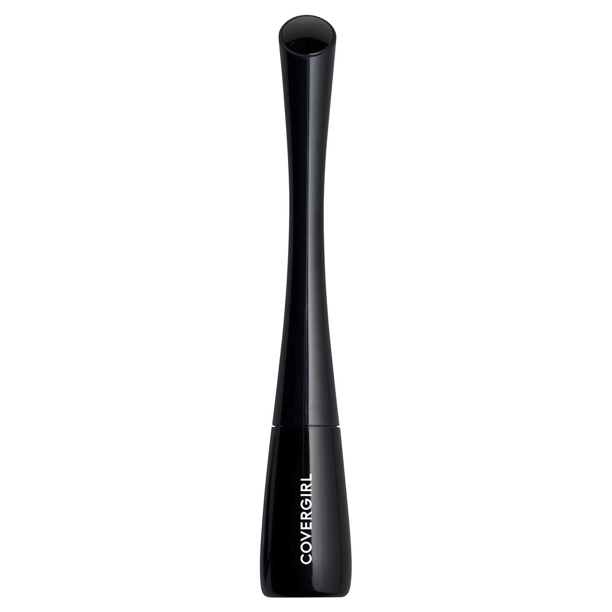 slide 5 of 7, Covergirl Get In Line Liquid Eyeliner 325 Black Vinyl, 0.08 oz