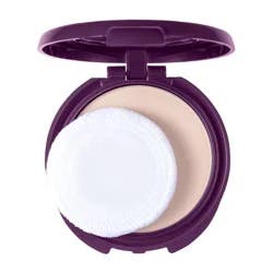 COVERGIRL Advanced Radiance Pressed Powder - 110 Creamy Natural - 0.39oz