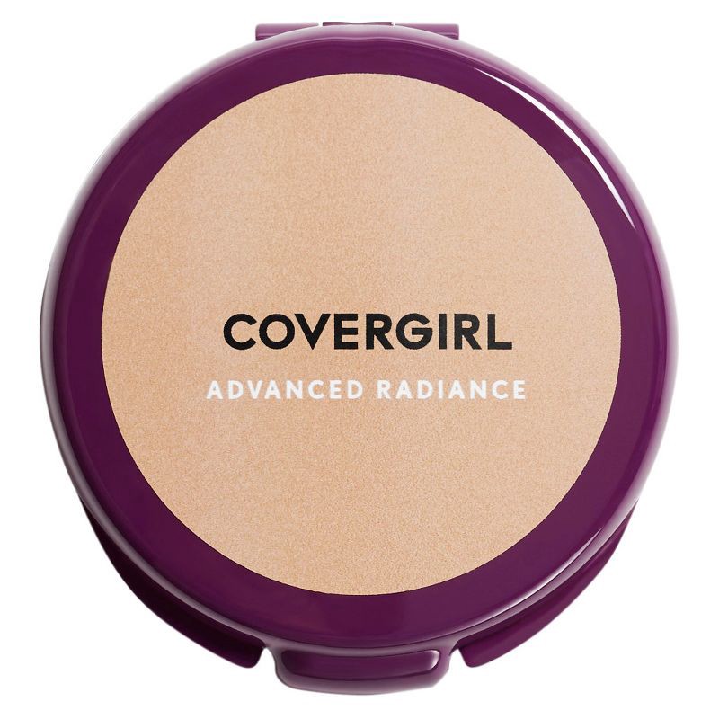 slide 2 of 5, COVERGIRL Advanced Radiance Pressed Powder - 115 Classic Beige - 0.39oz, 0.39 oz