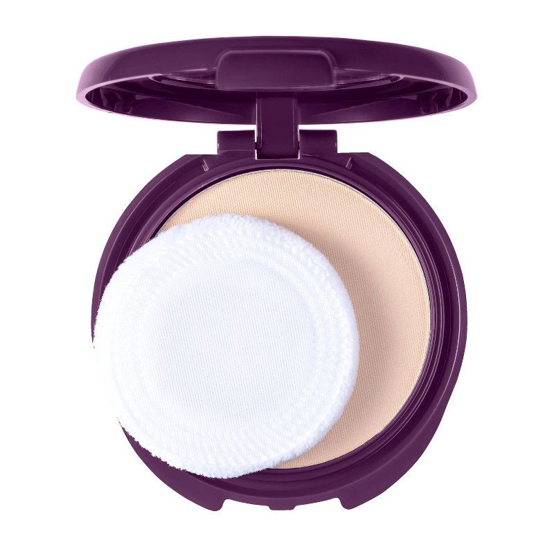 slide 1 of 5, COVERGIRL Advanced Radiance Pressed Powder - 115 Classic Beige - 0.39oz, 0.39 oz