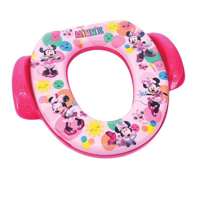 slide 4 of 11, Disney Baby Minnie "Pop Attitude" Soft Potty Seat with Potty Hook, 1 ct