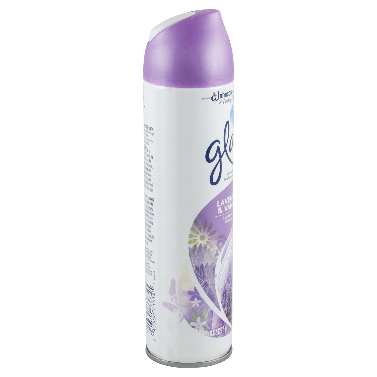 slide 2 of 7, Glade Lavender & Vanilla Room Spray Air Freshener, 8 oz