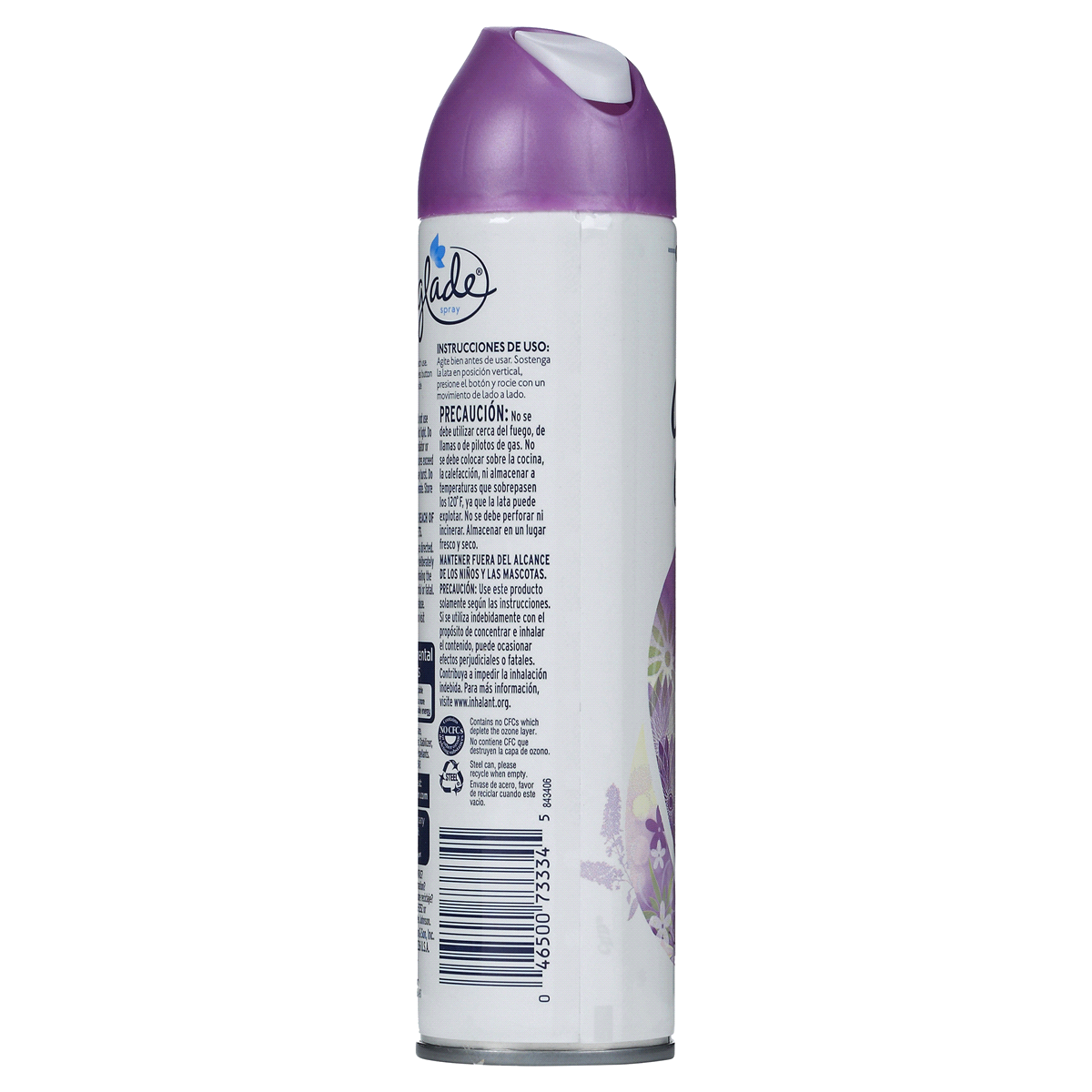 slide 3 of 7, Glade Lavender & Vanilla Room Spray Air Freshener, 8 oz