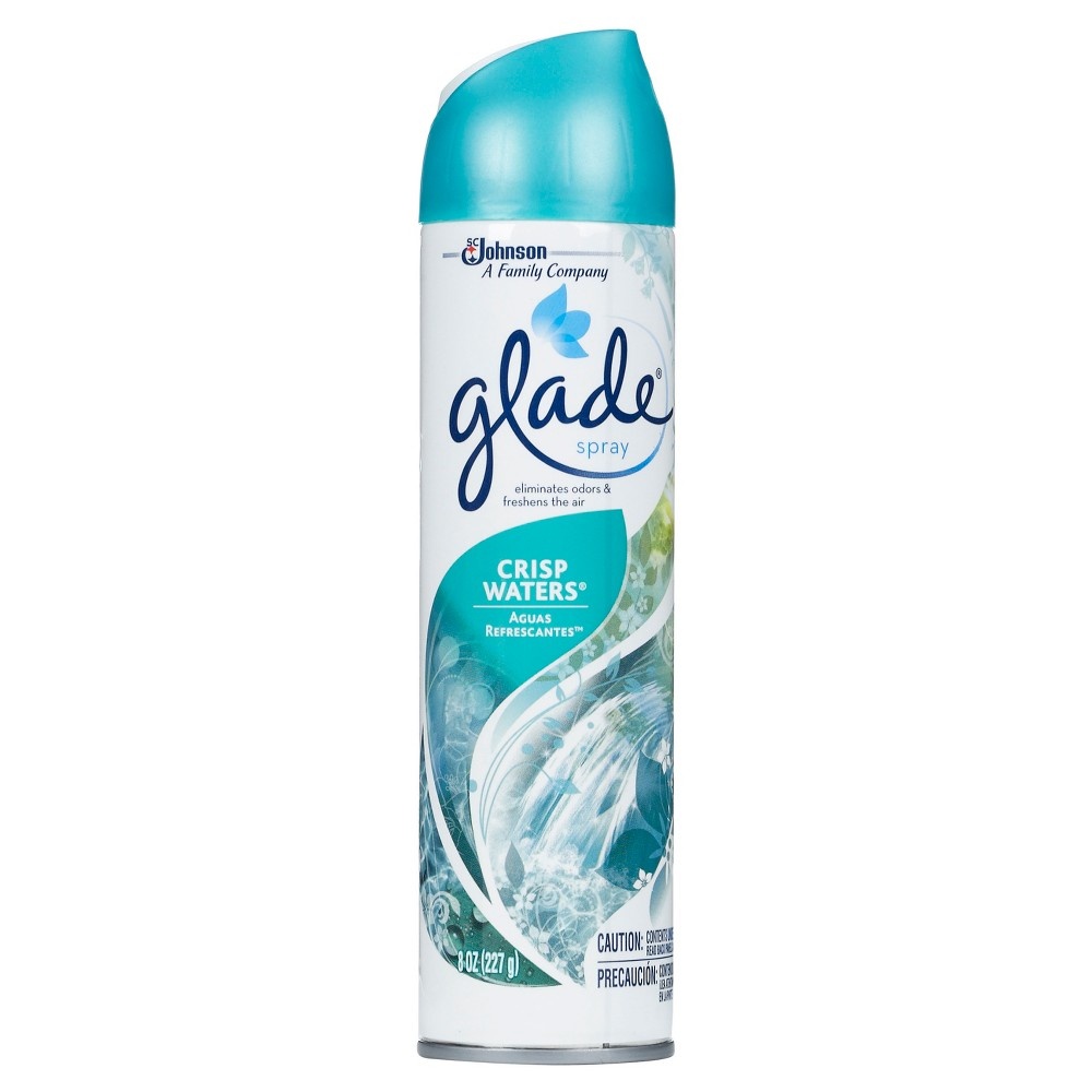 slide 2 of 5, Glade Spray Crisp Waters, 8 oz