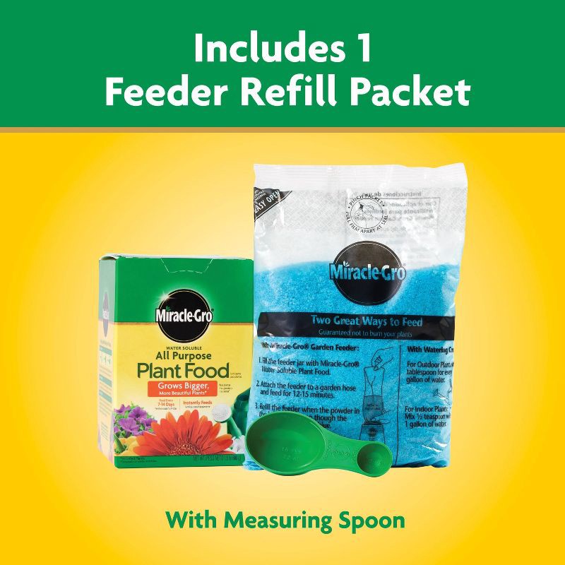 slide 3 of 12, Miracle-Gro Water Soluble All Purpose Plant Food 1.5lb: Nutrient-Rich Formula for Healthy Growth, Fast Release, 1.5 lb