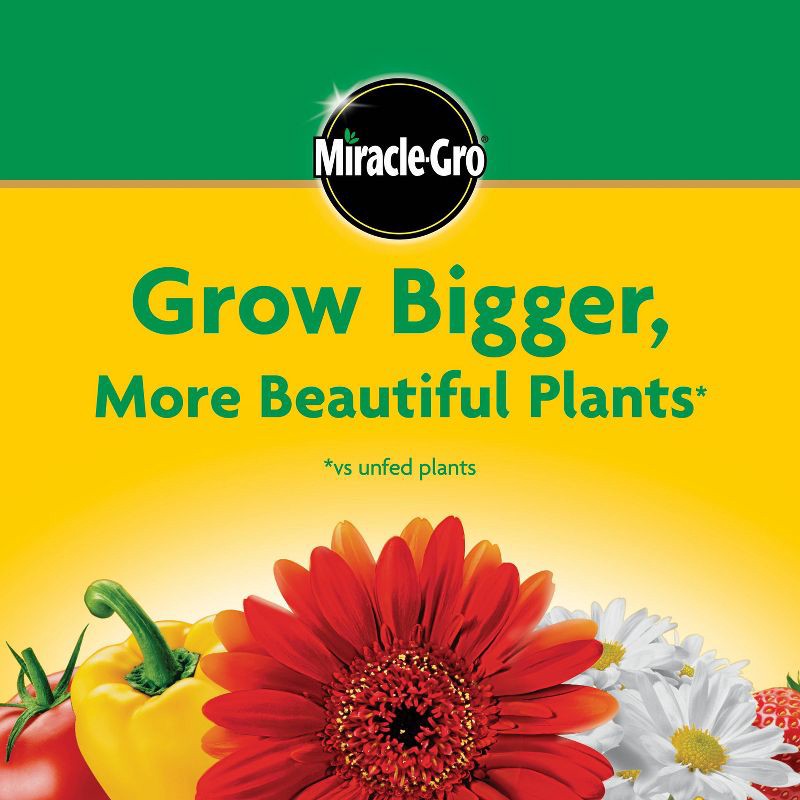 slide 8 of 12, Miracle-Gro Water Soluble All Purpose Plant Food 1.5lb: Nutrient-Rich Formula for Healthy Growth, Fast Release, 1.5 lb