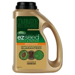 Scotts EZ Seed Bermudagrass 3.75lb Jug: Quick Germination, Sun/Shade Mix, Lawn Revitalization