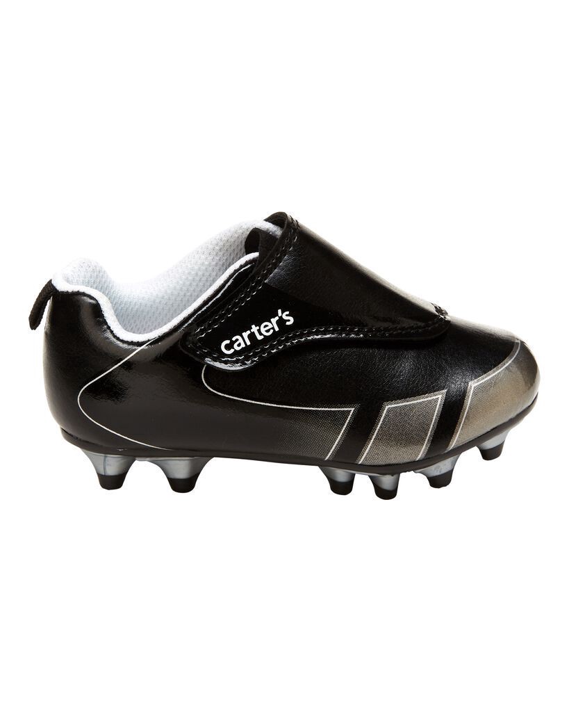 slide 2 of 5, Carter's Toddler Sport Cleats Black 12, 1 ct